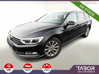 volkswagen passat variant 2.0 tdi 240 dsg 4m highline
