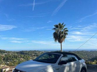 volkswagen t roc cabriolet r line