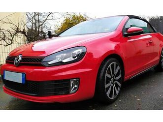 volkswagen golf vi 2.0 tsi 210 gti dsg cabriolet 2013