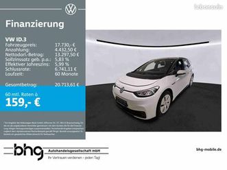volkswagen id.3 performance upgrade pure