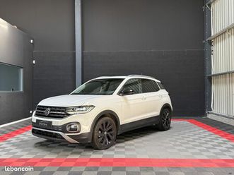 volkswagen t-cross r-line 1.0 tsi 115cv - carnet volkswagen
