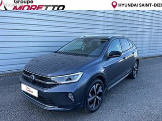 volkswagen taigo 1.5 tsi 150ch style dsg7