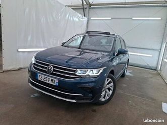 volkswagen tiguan 2.0 tdi 150ch dsg7 elegance