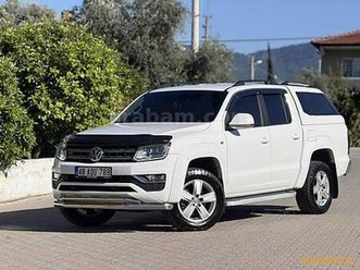 galeriden volkswagen amarok 3.0 tdi highline 2017 model muğla 139.000 km beyaz - 38395707 | arabam.com