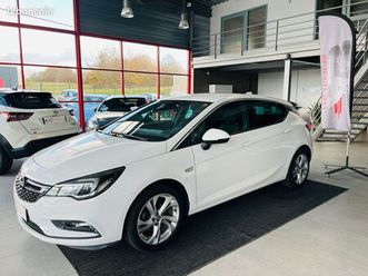 opel astra 1,4 150 dynamic attelage gps apple carplay park pilot regulateur limiteur jantes alu 17 tres bon etat