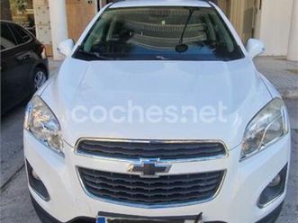 chevrolet trax 1.7 lt
