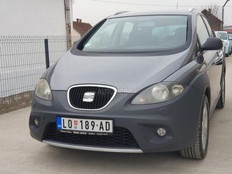 seat altea xl 2.0tdi 4x4 freetrack
