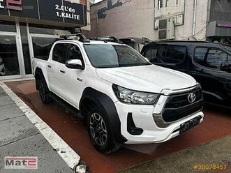 galeriden toyota hilux 2.4 d-4d 4x4 adventure 2022 model kocaeli 145.000 km beyaz - 38078457 | arabam.com