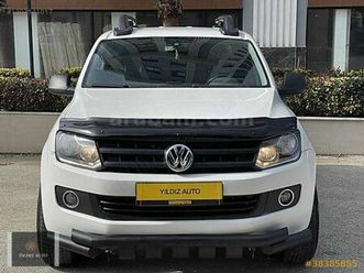 galeriden volkswagen amarok 2.0 bi-tdi highline 2013 model giresun 295.000 km beyaz - 38385855 | arabam.com