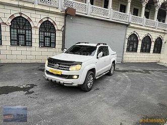 galeriden volkswagen amarok 2.0 bi-tdi highline 2015 model i̇stanbul 160.000 km beyaz - 38385853 | arabam.com