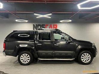 galeriden volkswagen amarok 2.0 tdi highline 2012 model i̇stanbul 248.000 km siyah - 38385924 | arabam.com
