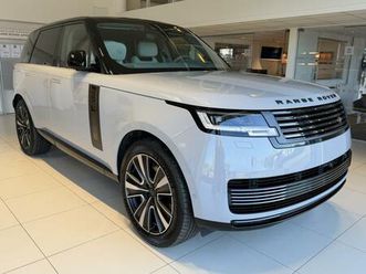 land rover range rover p550e awd auto sv