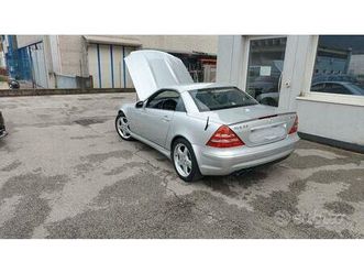 mercedes slk 32 amg tagliandata