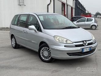 peugeot 807 2.0 hdi fap sv