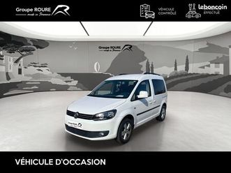 volkswagen utilitaires caddy 2.0 cr tdi 140 fap confortline