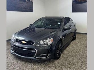 used 2017 chevrolet ss base