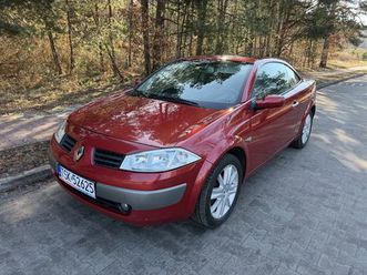 renault megane cc / 2.0 benzyna / (213000km) skarżysko-kamienna • olx.pl