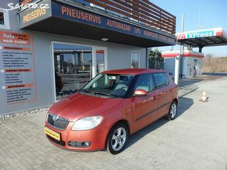 škoda fabia 1.2 htp 51 kw klimatizace