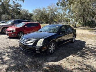 used 2005 cadillac sts v6