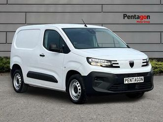 1.5 bluehdi 1000 professional standard panel van swb euro 6 (start/stop) 5dr