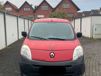renault kangoo van diesel