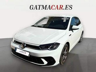 volkswagen - polo rline 1.0 tsi 70kw 95cv
