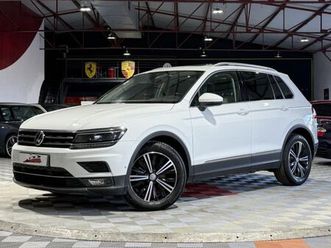 volkswagen tiguan 2.0 tdi 150ch carat exclusive dsg7