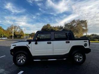 2007 hummer h2 sut ~two tone paint~20” wheels~trades~clean