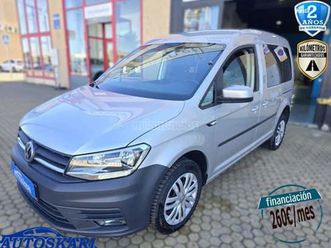 volkswagen - caddy outdoor 2.0 tdi 90kw 122cv bmt 4motion