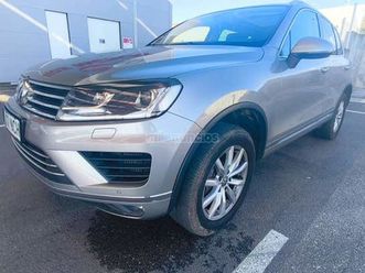 volkswagen - touareg 3.0 tdi 193kw262cv bmt tiptronic