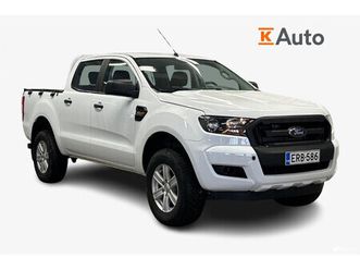 double cab 2,2tdci 160 hv m6 4x4 xl ac