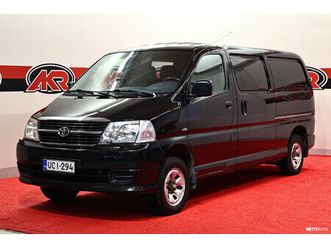 2,5 d-4d 117 5ov 4wd pitkä / alv-vähennyskelpoinen / 1-omisteinen / läpijuostava / neliveto