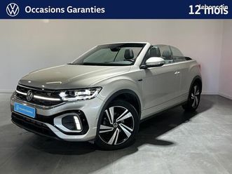 volkswagen t-roc cabriolet 1.5 tsi evo 150 start/stop dsg7 r-line