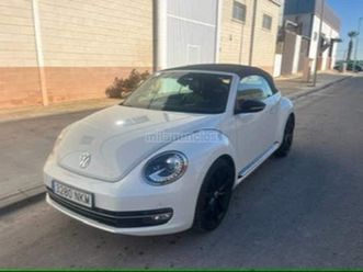 volkswagen - beetle cabrio rline 2.0 tsi 220cv dsg bmt