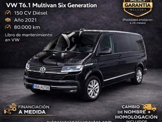 volkswagen - multivan panam.corto 2.0 tdi 150kw bmt dsg 4mot