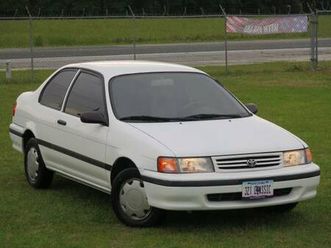 1992 toyota tercel dx