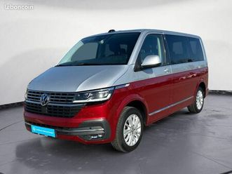 volkswagen multivan t6 t6.1 tdi dsg 4motion acc navi pdc