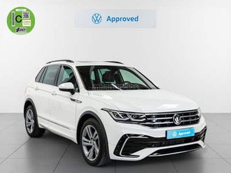 volkswagen - tiguan rline 2.0 tdi 110kw 150cv dsg