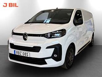 citroën jumpy business 145hk aut l2 - edition! värmare & dragkrok!