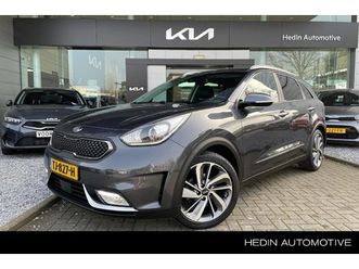 kia niro - 1.6 gdi hybrid executiveline | dealer onderhouden | trekhaak |