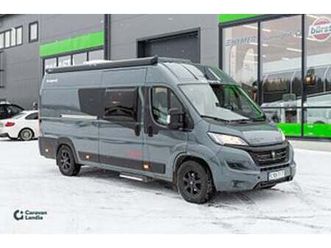 sunlight cliff 640 adventure edition 2.2 mjet 140 hv ** truma, långbäddar