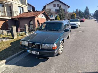 volvo 940 2.3 turbo kombi - servisováno