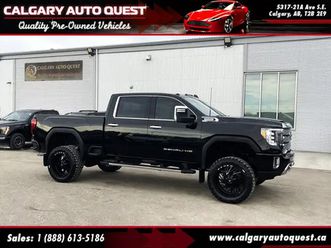 2023 gmc sierra 3500hd denali ultimate/lifted/6.6l diesel/must s