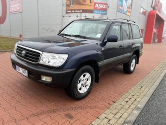 toyota land cruiser 4.6 v8 lpg