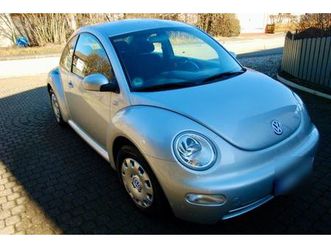 vw new beetle - kilometerstand 71.000 - tüv 4/2027