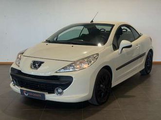 peugeot 207 207 cc 1.6 vti 16v 120ch sport