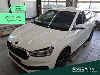 skoda fabia 1.0 tsi dsg style*navi*ahk*acc*funktion*su