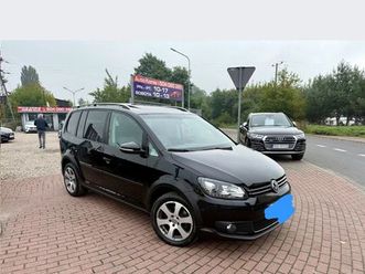 sprzedam vw touran cross kraków zwierzyniec • olx.pl