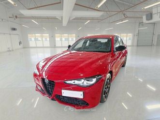 alfa romeo giulia 2.2 td 210 cv veloce at8 q4 4 porte berlina