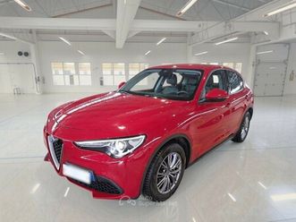 alfa romeo stelvio 2.2 turbo diesel 160 cv business at8 rwd suv